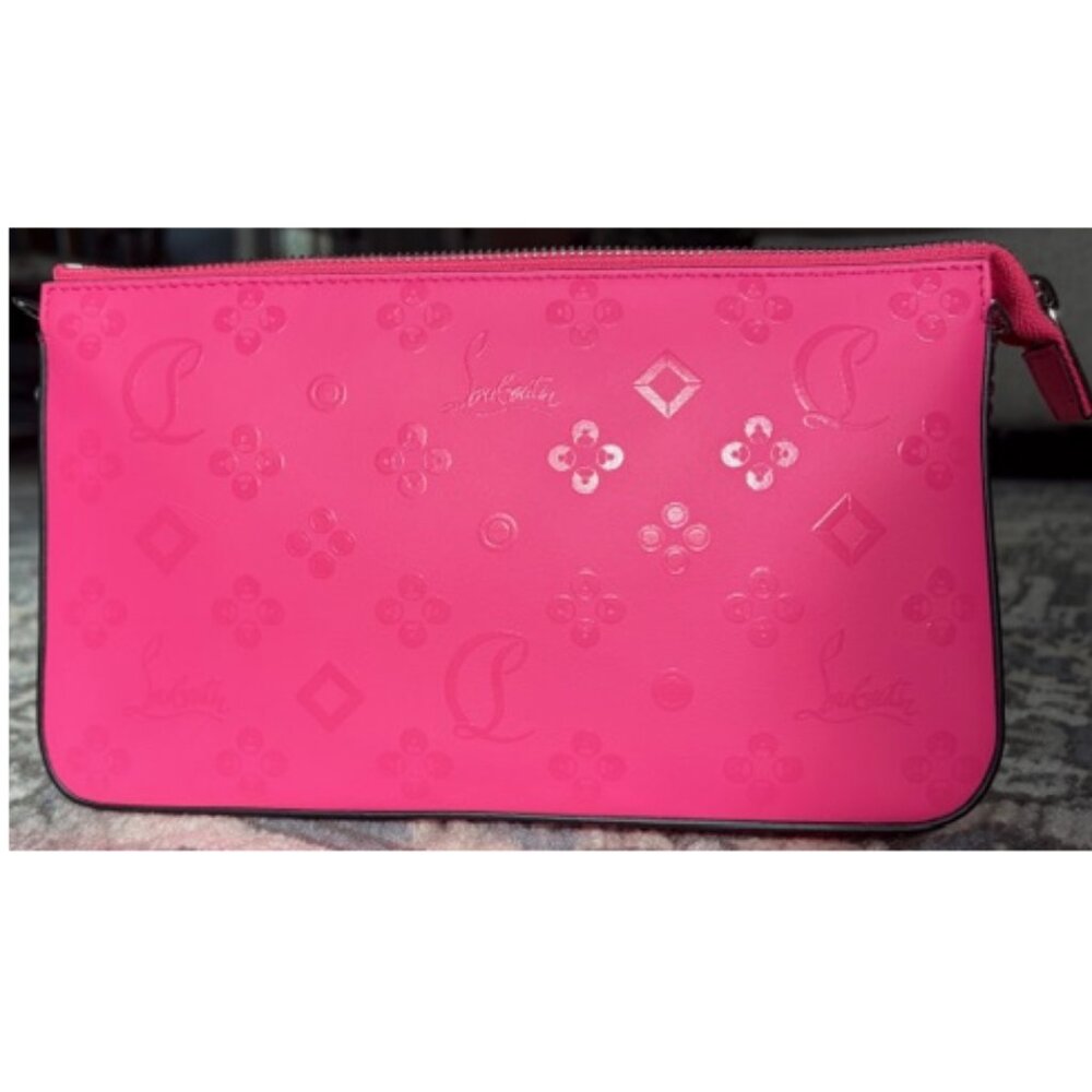🩷NWT- Authentic Christian Louboutin Hot Pink Loubila🩷 - Picture 2 of 14